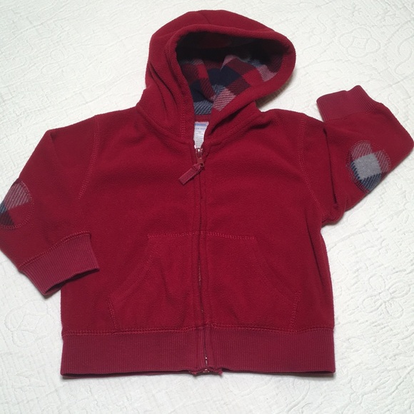 18m (5/$20) Fleece Hoodie by Gymboree - Picture 1 of 16